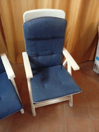Par de sillones de exterior