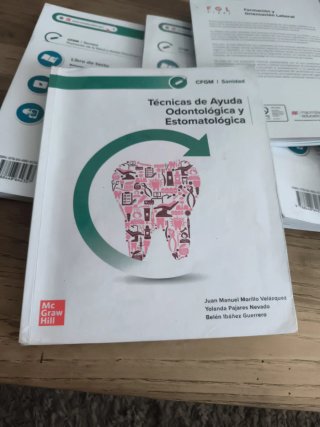 Técnicas de ayuda odontológica y estomatológica
