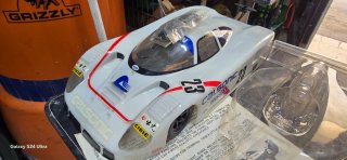 Kyosho F189 F1 RC Calsonic Nissan + Carrocería