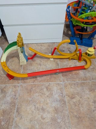 Pista Hot Wheels Mario Bros