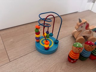 Pack Juguetes Madera Montessori