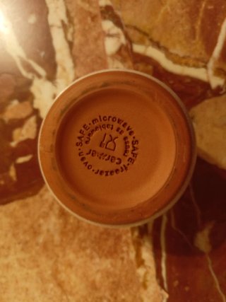 Vasetti in ceramica bianca e verde