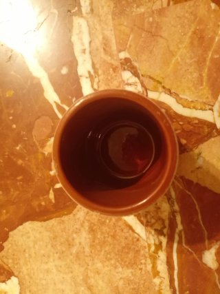Vasetti in ceramica bianca e verde