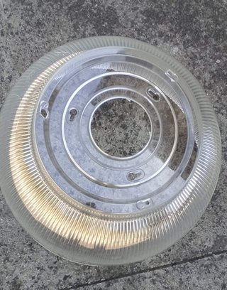 6 diffusori policarbonato per lampade industriali