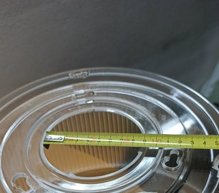 6 diffusori policarbonato per lampade industriali