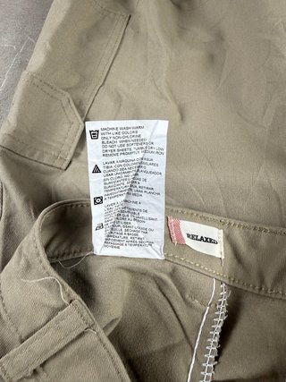 Pantaloncini Dickies Cargo Beige unisex Taglia M/L