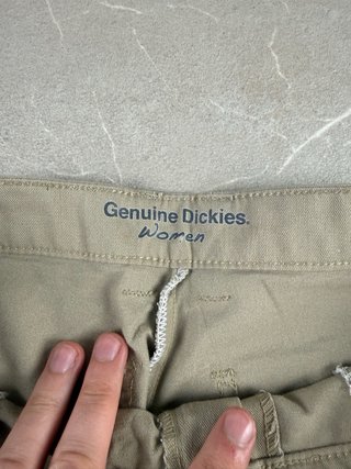Pantaloncini Dickies Cargo Beige unisex Taglia M/L