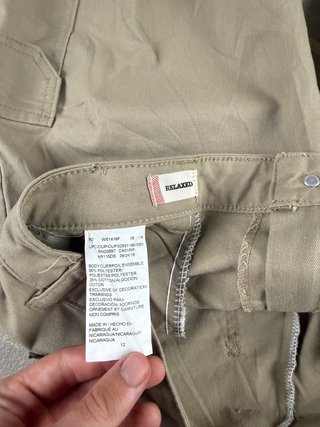 Pantaloncini Dickies Cargo Beige unisex Taglia M/L