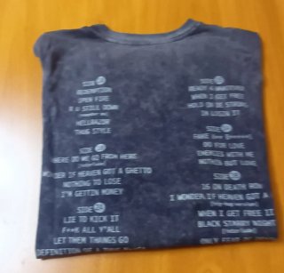 Camiseta Pull&Bear 2Pac L