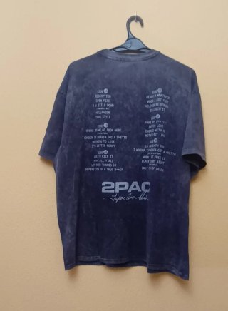 Camiseta Pull&Bear 2Pac L