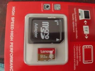 Tarjeta Micro SD Lenovo 512GB
