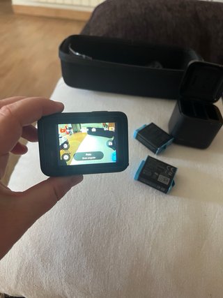 GoPro Hero 9 + Accesorios + tarjeta de memoria.