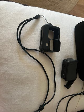 GoPro Hero 9 + Accesorios + tarjeta de memoria.