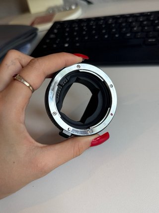 Adaptador Commlite Canon EF-Sony E  autofocus