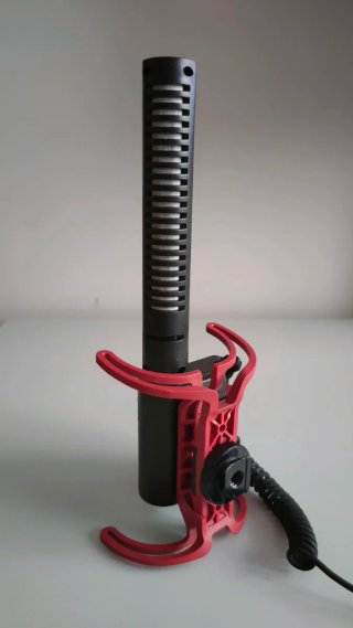 Micrófono Rode Videomic Negro