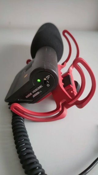 Micrófono Rode Videomic Negro