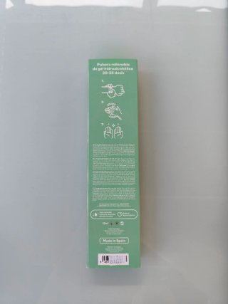 Pulsera gel hidroalcohólico rellenable