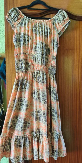 Vestido Seda India Talla S/M