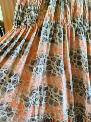 Vestido Seda India Talla S/M