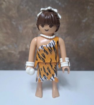 Playmobil serie 25 chica cavernicola