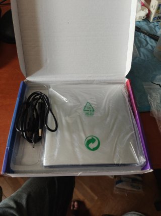 Lector/Grabador Blu-ray Externo