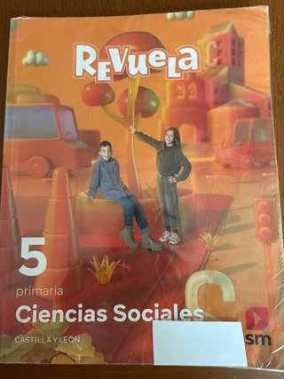 Ciencias sociales. 5 Primaria. Revuela. Castill...