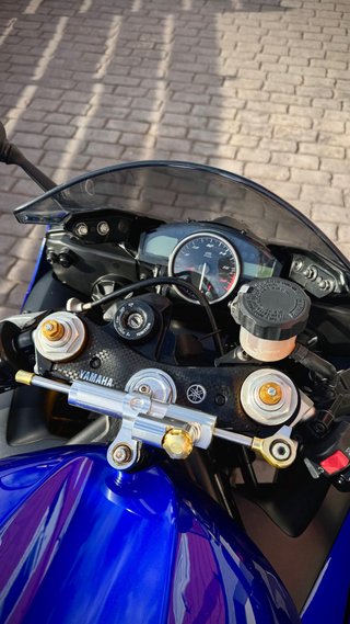 Yamaha R6R 2009