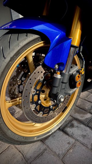 Yamaha R6R 2009