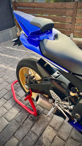 Yamaha R6R 2009