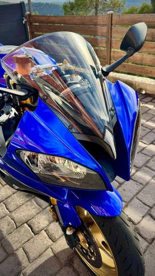 Yamaha R6R 2009