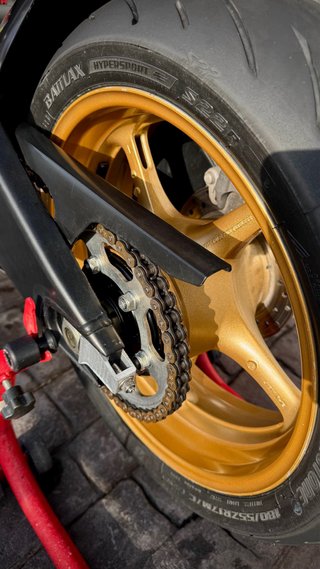 Yamaha R6R 2009
