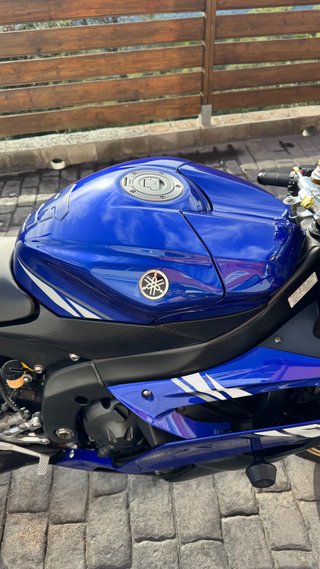 Yamaha R6R 2009