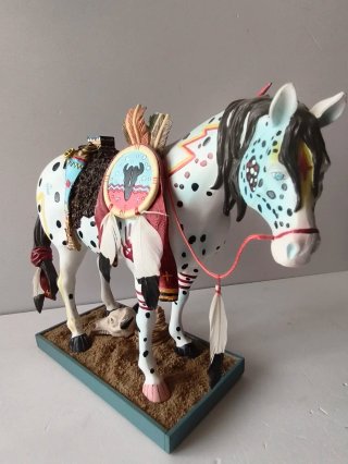 Caballo decorativo Trail of Painted Ponies 1477