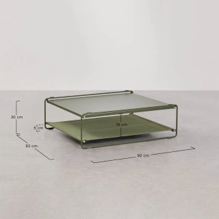 Conjunto de Sofá y Mesa Amaro