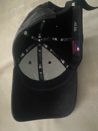 Gorra New Era Yankees MLB Negra 9Forty