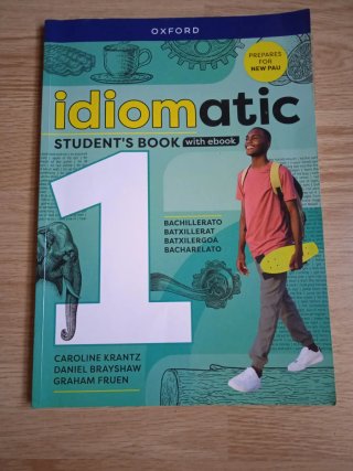 Student's book y workbook inglés 1r batxillerat