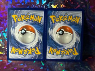 2 Cartas Pokémon Ferromole y Ferromole EX