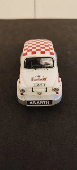 Scalextric Fiat Abarth