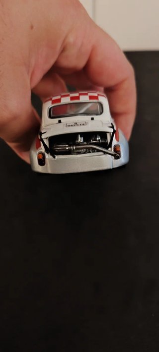 Scalextric Fiat Abarth