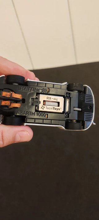 Scalextric Fiat Abarth