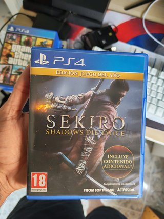 Sekiro: Shadows Die Twice PS4 Edizione Gioco dell'Anno