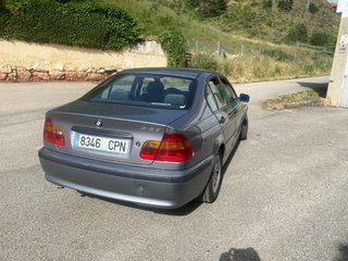 BMW E46 2003