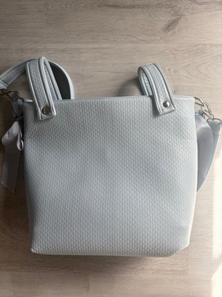 Bolso para carrito de bebé azul
