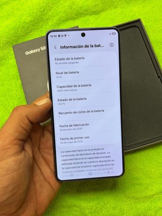 Samsung Galaxy S26 256GB A ESTRENAR MORADO