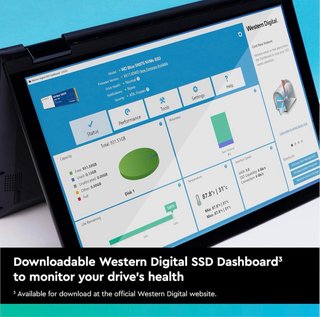 SSD NVMe WD Blue SN570 2TB Nuevo
