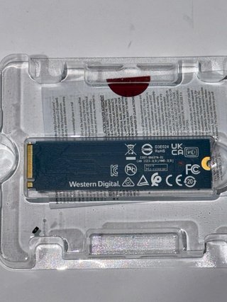 SSD NVMe WD Blue SN570 2TB Nuevo