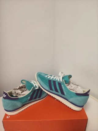 T41 Adidas SL 72 Sporty & Rich  Azul/Morado