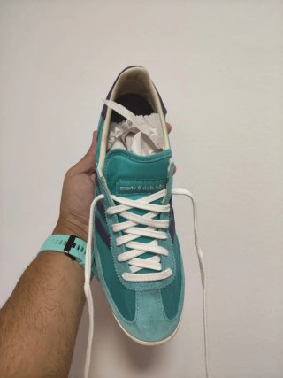 T41 Adidas SL 72 Sporty & Rich  Azul/Morado
