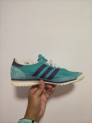 T41 Adidas SL 72 Sporty & Rich  Azul/Morado