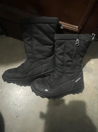 Botas de nieve Quechua negras